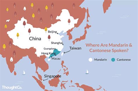 what area of china speaks cantonese